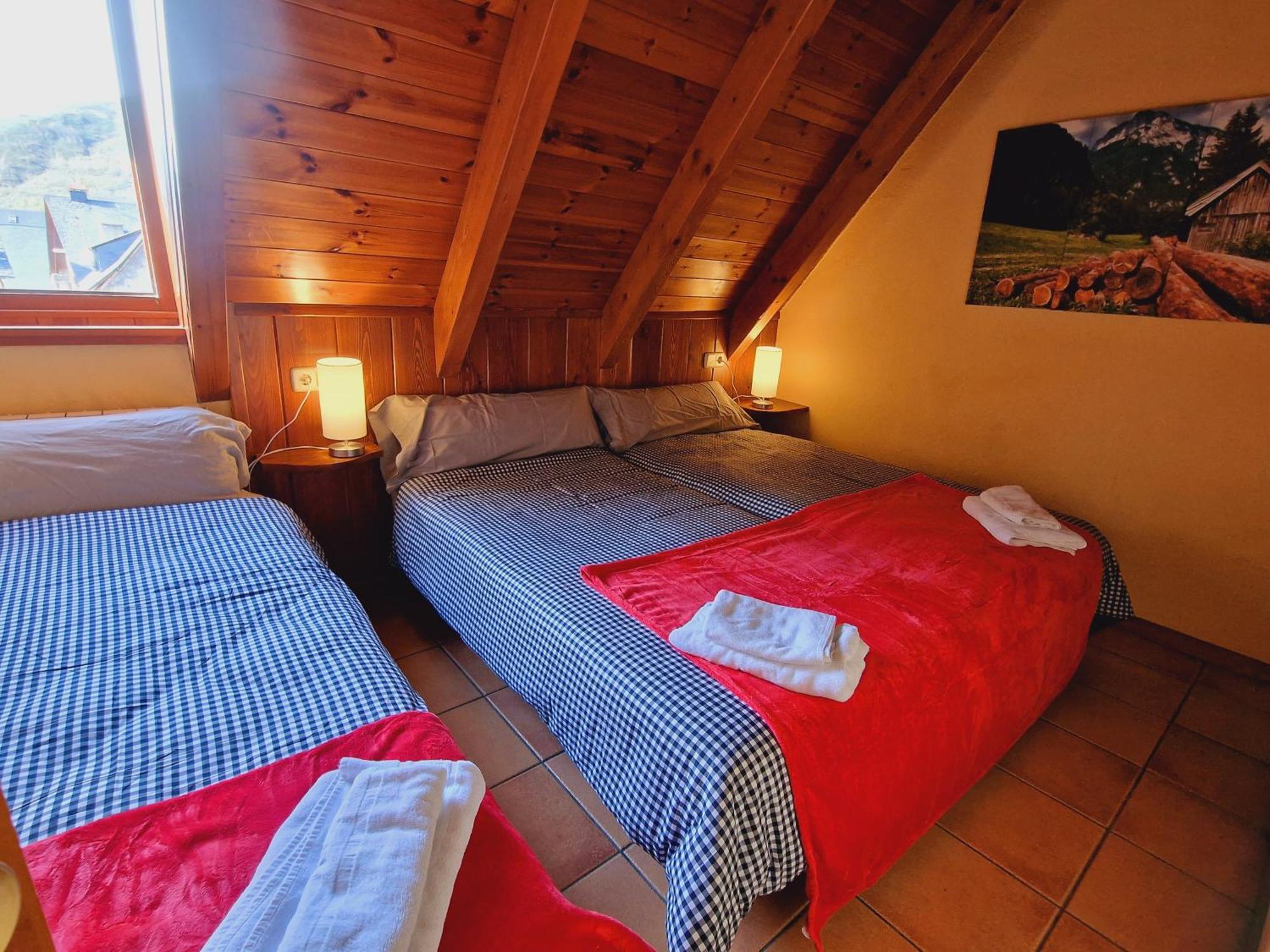 Miradores De Apartamentos Rufaste Salardú Exteriér fotografie